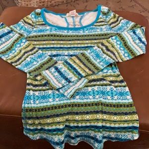 Op, Large 11/13,  juniors, CUTE seaming